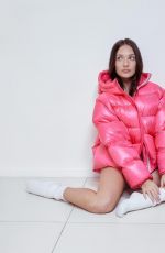 MADDIE ZIEGLER for MadHappy Collection, October 2024