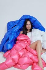 MADDIE ZIEGLER for MadHappy Collection, October 2024