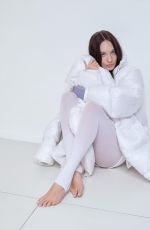 MADDIE ZIEGLER for MadHappy Collection, October 2024