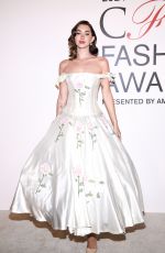 MADELEINE WHITE at CFDA Fashion Awards at American Museum of Natural History in New York 10/28/2024