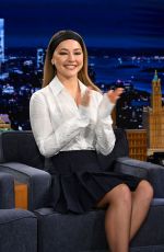 MADELYN CLINE at Tonight Show Starring Jimmy Fallon 10/10/2024
