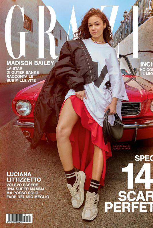 MADISON BAILEY in Grazia Italy, October 2024