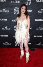 MADISON WERNER at GLSEN’s Annual Rise Up LA Benefit in Hollywood 10/18/2024