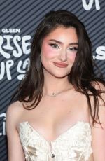 MADISON WERNER at GLSEN’s Annual Rise Up LA Benefit in Hollywood 10/18/2024