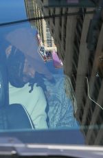 MADONNA Out and About in New York 10/13/2024