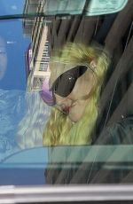 MADONNA Out and About in New York 10/13/2024