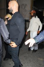 MADONNA Out and About in New York 10/13/2024