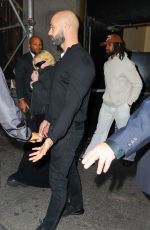 MADONNA Out and About in New York 10/13/2024