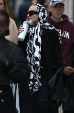 MADONNA Out and About in New York 10/26/2024