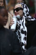 MADONNA Out and About in New York 10/26/2024