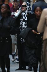 MADONNA Out and About in New York 10/26/2024