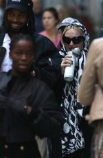MADONNA Out and About in New York 10/26/2024