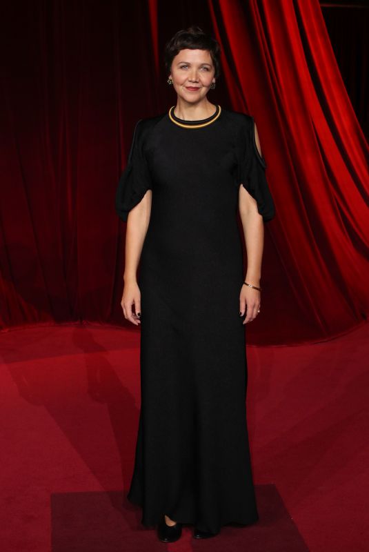 MAGGIE GYLLENHAAL at 4th Annual Academy Museum Gala at Academy Museum of Motion Pictures in Los Angeles 10/19/2024