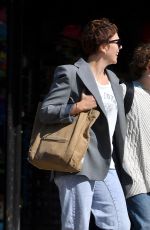 MAGGIE GYLLENHAAL Out Shopping with Her Daughter in New York 10/06/2024