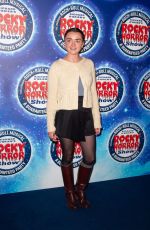 MAISIE WILLIAMS at Press Night Performance of Rocky Horror Show at Dominion Theatre in London 09/10/2024