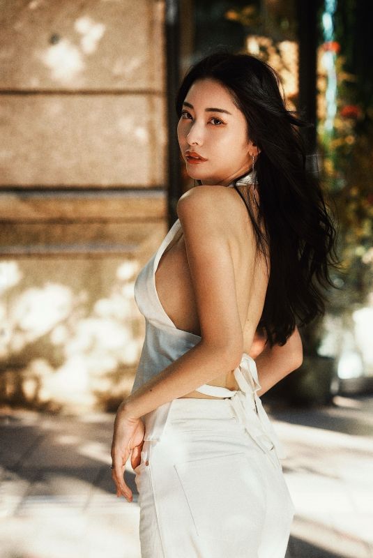 MAKOTO MINAMI at a Photoshoot, October 2024