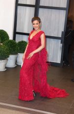 MALEAH JOI MOON Arrives at Glamour Women of the Year in New York 10/08/2024