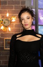 MALIA BAKER at Wizards Beyond Waverly Place Premiere at El Capitan Theatre in Los Angeles 10/28/2024