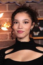 MALIA BAKER at Wizards Beyond Waverly Place Premiere at El Capitan Theatre in Los Angeles 10/28/2024