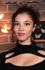 MALIA BAKER at Wizards Beyond Waverly Place Premiere at El Capitan Theatre in Los Angeles 10/28/2024