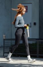 MALIA OBAMA Leaves a Gym with a Friend in Los Angeles 10/19/2024