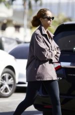 MALIA OBAMA Out Shopping at Whole Foods in Los Angeles 10/21/2024