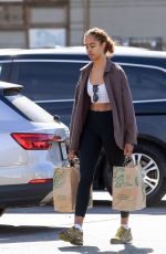 MALIA OBAMA Out Shopping at Whole Foods in Los Angeles 10/21/2024