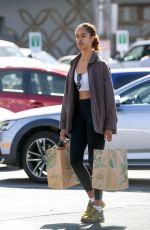 MALIA OBAMA Out Shopping at Whole Foods in Los Angeles 10/21/2024