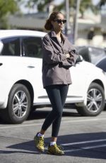 MALIA OBAMA Out Shopping at Whole Foods in Los Angeles 10/21/2024
