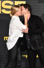 MALIN AKERMAN at The Franchise Premiere in Los Angeles 10/01/2024
