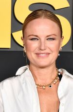 MALIN AKERMAN at The Franchise Premiere in Los Angeles 10/01/2024