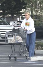 MALIN AKERMAN on a Grocery Shopping in Los Feliz 10/28/2024
