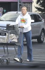 MALIN AKERMAN on a Grocery Shopping in Los Feliz 10/28/2024
