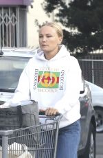 MALIN AKERMAN on a Grocery Shopping in Los Feliz 10/28/2024