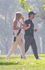 MALIN AKERMAN Out at a Local Park in Los Feliz 10/05/2024
