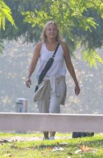 MALIN AKERMAN Out at a Local Park in Los Feliz 10/05/2024
