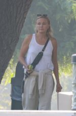 MALIN AKERMAN Out at a Local Park in Los Feliz 10/05/2024