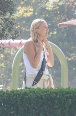 MALIN AKERMAN Out at a Local Park in Los Feliz 10/05/2024