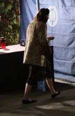 MANDY MOORE Arrives To See Joni Mitchell at Hollywood Bowl 10/20/2024