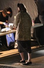 MANDY MOORE Arrives To See Joni Mitchell at Hollywood Bowl 10/20/2024