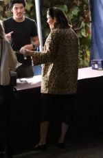 MANDY MOORE Arrives To See Joni Mitchell at Hollywood Bowl 10/20/2024