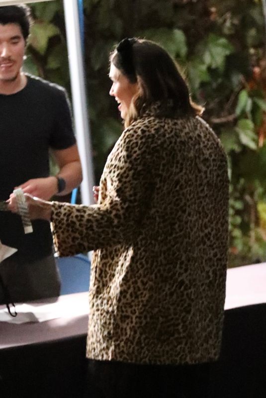 MANDY MOORE Arrives To See Joni Mitchell at Hollywood Bowl 10/20/2024
