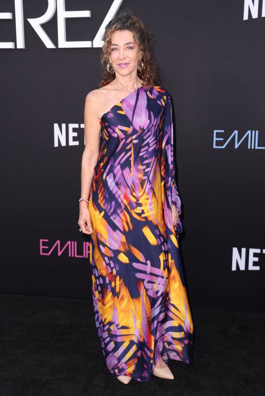 MARCELA CARVAJAL at Emilia Perez Premiere at The Egyptian Theatre in Hollywood 10/21/2024