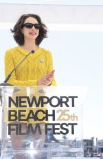 MARGARET QUALLEY at Newport Beach Film Festival Honors Brunch/Variety
