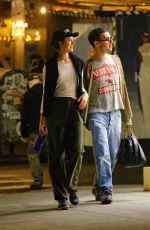 MARGARET QUALLEY on a Late-night Stroll in New York 10/22/2024