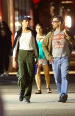 MARGARET QUALLEY on a Late-night Stroll in New York 10/22/2024
