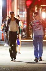 MARGARET QUALLEY on a Late-night Stroll in New York 10/22/2024
