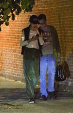 MARGARET QUALLEY on a Late-night Stroll in New York 10/22/2024