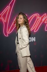 MARGARITA LEVIEVA at Anora Premiere at Regal Times Square in New York 10/15/2024
