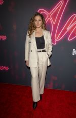MARGARITA LEVIEVA at Anora Premiere at Regal Times Square in New York 10/15/2024